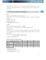 Preview for 9 page of PowerWalker VFI 20000TP 3/3 BX User Manual