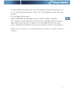 Preview for 15 page of PowerWalker VFI 20000TP 3/3 BX User Manual