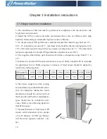 Preview for 16 page of PowerWalker VFI 20000TP 3/3 BX User Manual