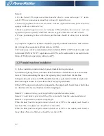 Preview for 18 page of PowerWalker VFI 20000TP 3/3 BX User Manual