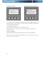 Preview for 26 page of PowerWalker VFI 20000TP 3/3 BX User Manual