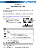 PowerWalker VFI RT HID Series Quick Manual preview