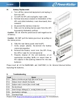 Предварительный просмотр 4 страницы PowerWalker VI 1000 CSW Quick Manual