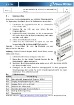 Предварительный просмотр 8 страницы PowerWalker VI 1000 CSW Quick Manual