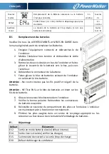 Предварительный просмотр 12 страницы PowerWalker VI 1000 CSW Quick Manual