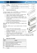 Предварительный просмотр 16 страницы PowerWalker VI 1000 CSW Quick Manual