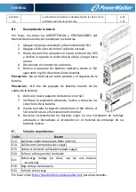 Preview for 20 page of PowerWalker VI 1000 CSW Quick Manual