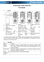 Предварительный просмотр 22 страницы PowerWalker VI 1000 CSW Quick Manual