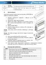 Предварительный просмотр 28 страницы PowerWalker VI 1000 CSW Quick Manual