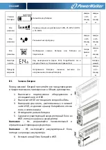 Предварительный просмотр 32 страницы PowerWalker VI 1000 CSW Quick Manual