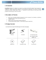 Preview for 4 page of PowerWalker VI 1000 SE Quick Start Manual