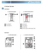 Preview for 5 page of PowerWalker VI 1000 SE Quick Start Manual