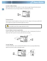 Preview for 7 page of PowerWalker VI 1000 SE Quick Start Manual