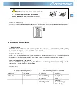 Preview for 8 page of PowerWalker VI 1000 SE Quick Start Manual