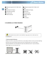 Preview for 17 page of PowerWalker VI 1000 SE Quick Start Manual