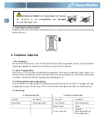 Preview for 19 page of PowerWalker VI 1000 SE Quick Start Manual