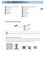 Preview for 39 page of PowerWalker VI 1000 SE Quick Start Manual