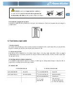 Preview for 41 page of PowerWalker VI 1000 SE Quick Start Manual