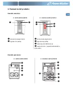 Preview for 49 page of PowerWalker VI 1000 SE Quick Start Manual