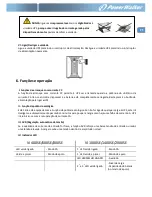 Preview for 63 page of PowerWalker VI 1000 SE Quick Start Manual