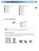 Preview for 83 page of PowerWalker VI 1000 SE Quick Start Manual