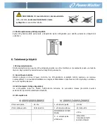 Preview for 85 page of PowerWalker VI 1000 SE Quick Start Manual