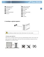 Preview for 94 page of PowerWalker VI 1000 SE Quick Start Manual