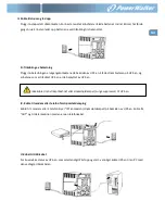 Preview for 95 page of PowerWalker VI 1000 SE Quick Start Manual