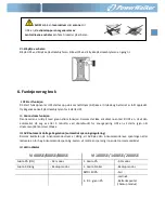 Preview for 96 page of PowerWalker VI 1000 SE Quick Start Manual