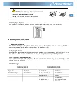 Preview for 107 page of PowerWalker VI 1000 SE Quick Start Manual