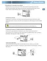 Preview for 117 page of PowerWalker VI 1000 SE Quick Start Manual