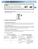 Preview for 129 page of PowerWalker VI 1000 SE Quick Start Manual