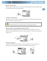 Preview for 139 page of PowerWalker VI 1000 SE Quick Start Manual