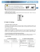 Preview for 151 page of PowerWalker VI 1000 SE Quick Start Manual