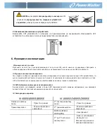 Preview for 195 page of PowerWalker VI 1000 SE Quick Start Manual