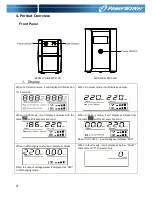 Preview for 6 page of PowerWalker VI 1200 Quick Start Manual