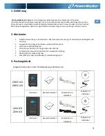 Preview for 18 page of PowerWalker VI 1200 Quick Start Manual