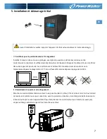 Preview for 35 page of PowerWalker VI 1200 Quick Start Manual