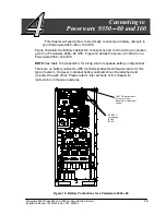 Предварительный просмотр 35 страницы Powerware 1085 Series Installation Manual