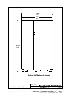 Предварительный просмотр 50 страницы Powerware 1085 Series Installation Manual