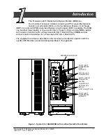 Предварительный просмотр 5 страницы Powerware 30-160kVA Installation & Operation Manual