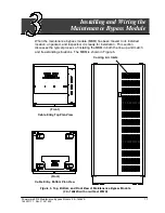 Предварительный просмотр 15 страницы Powerware 30-160kVA Installation & Operation Manual