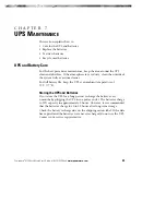 Предварительный просмотр 45 страницы Powerware 5115 RM User Manual