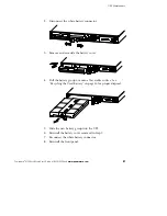 Предварительный просмотр 47 страницы Powerware 5115 RM User Manual