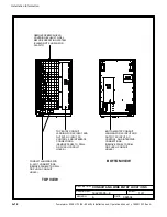 Preview for 122 page of Powerware 9390 Installation & Operation Manual