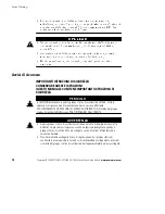 Preview for 16 page of Powerware Ferrups FE Installation Manual