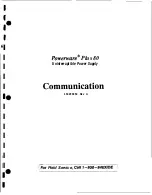 Preview for 56 page of Powerware Plus 80 Operation