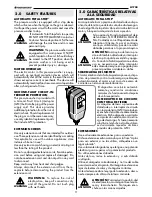 Preview for 11 page of PowerWasher H1700 User Manual