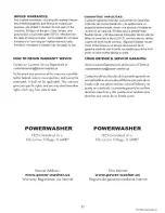 Preview for 27 page of PowerWasher PW1850-I Instructions Manual