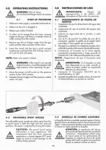 Preview for 14 page of PowerWasher PW1850-U-S Operator'S Manual